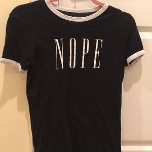 Tumblr “Nope” T-shirt❤️😍